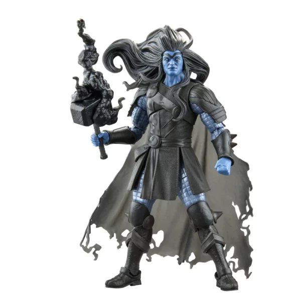 Black Winter (Thor) Marvel Legends Series Figur aus der Build-A-Figure Marvel´s Zabu Wave von Hasbro