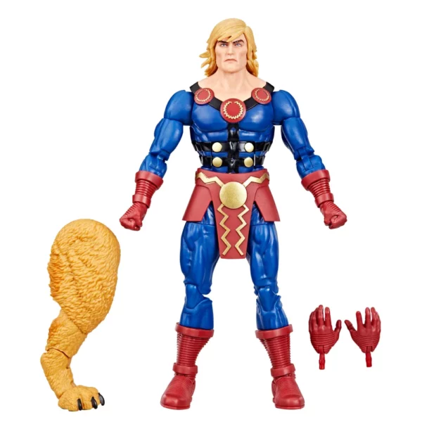 Ikaris Marvel Legends Series Figur aus der Build-A-Figure Marvel´s Zabu Wave von Hasbro