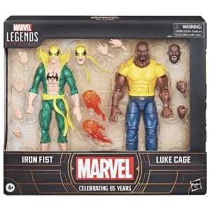 Iron Fist und Luke Cage 2-Pack Marvel Legends Series Figuren-Set von Hasbro aus Marvels The New Avengers