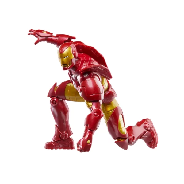 Iron Man (Model 20) Marvel Legends Series Retro Collection Figur von Hasbro aus den Iron Man Comics