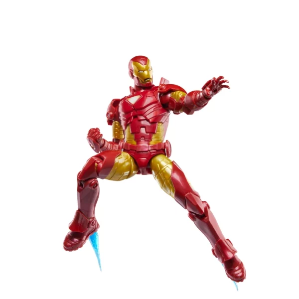 Iron Man (Model 20) Marvel Legends Series Retro Collection Figur von Hasbro aus den Iron Man Comics