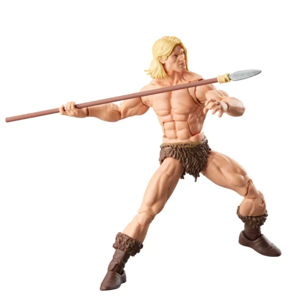 Ka-Zar Marvel Legends Series Figur aus der Build-A-Figure Marvel´s Zabu Wave von Hasbro