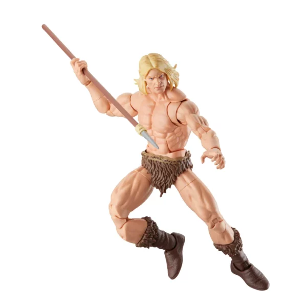 Ka-Zar Marvel Legends Series Figur aus der Build-A-Figure Marvel´s Zabu Wave von Hasbro