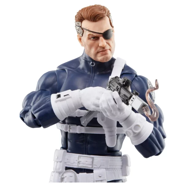 S.H.I.E.L.D. 3-Pack Marvel Legends Series Dum Dum Dugan, Nick Fury Jr. und Sharon Carter Figuren von Hasbro aus Captain America