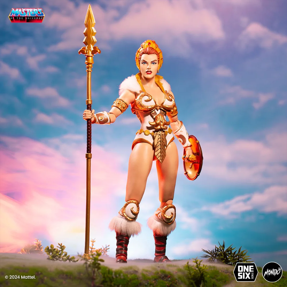 Teela Classic als Masters of the Universe (MotU) 1:6 Timed Edition Exclusive Figur von Mondo