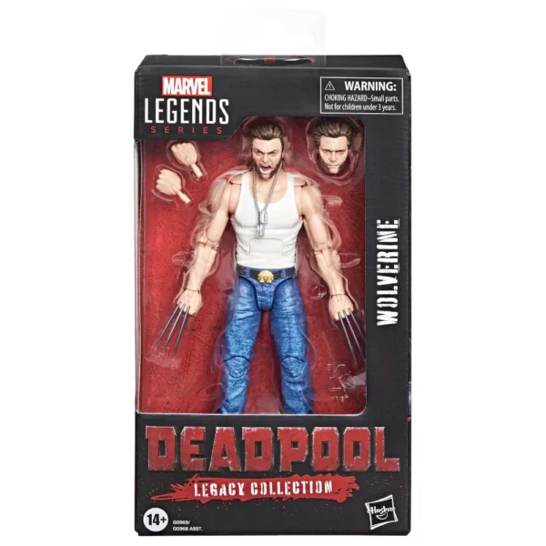 Wolverine Marvel Legends Series Legacy Collection Figur von Hasbro aus Deadpool 2