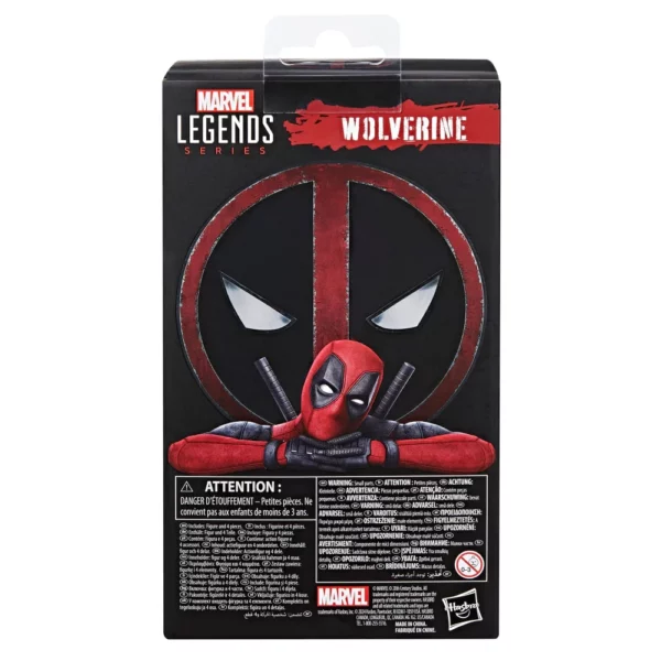 Wolverine Marvel Legends Series Legacy Collection Figur von Hasbro aus Deadpool 2