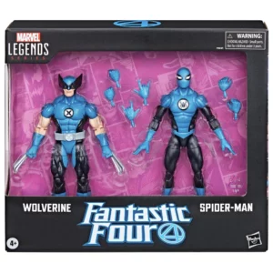 Wolverine und Spider-Man 2-Pack Marvel Legends Series Figuren-Set von Hasbro aus Fantastic Four