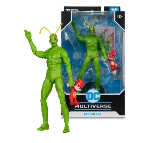 Ambush Bug DC Multiverse Figur von Mcfarlane Toys aus der DC Classic Line