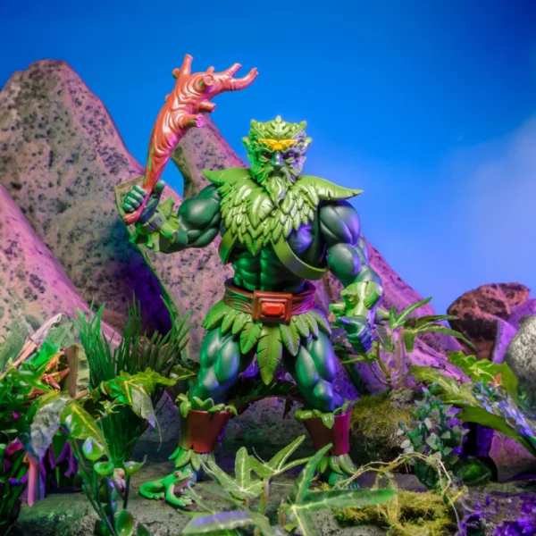 Arboryous Legends of Dragonore Figur aus der Dragon Hunt Wave 2 von Formo Toys