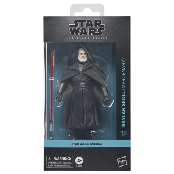 Baylan Skoll (Mercenary) Star Wars Black Series Figur von Hasbro aus Star Wars: Ahsoka