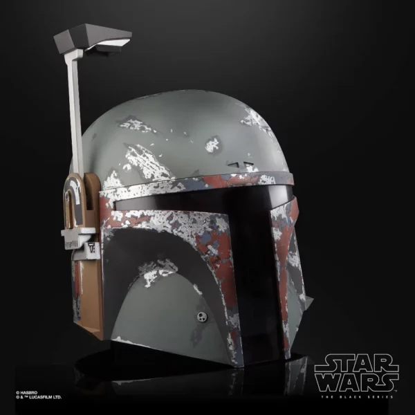 Boba Fett Helm Star Wars Black Series elektronischer Cosplay Helm von Hasbro aus Star Wars