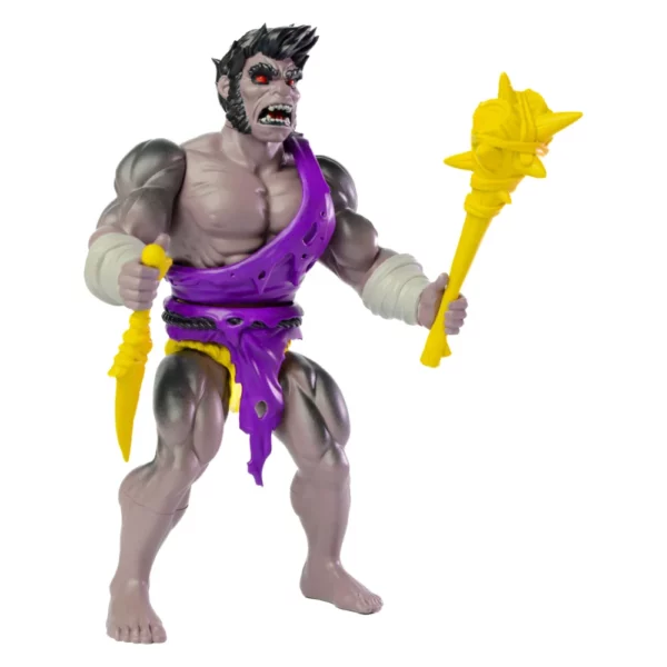 Brukteror Cave Man Legends of Dragonore Figur aus der Dragon Hunt Wave 2 von Formo Toys