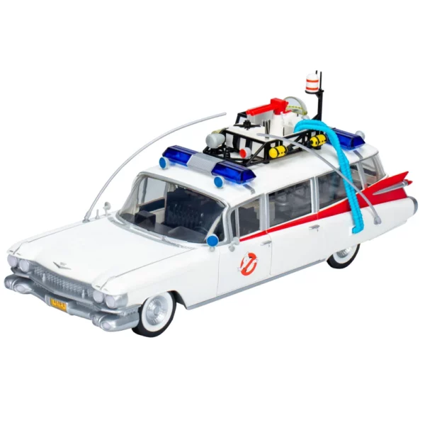 ECTO-1 (1984) Ghostbusters Plasma Series 1/18 Fahrzeug von Hasbro aus dem Filmklassiker Ghostbusters von 1984