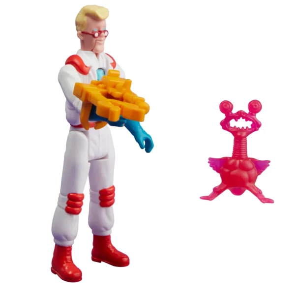 Egon Spengler und Soar Throat Geist Ghostbusters Fright Features Kenner Classics Figur von Hasbro aus The Real Ghostbusters