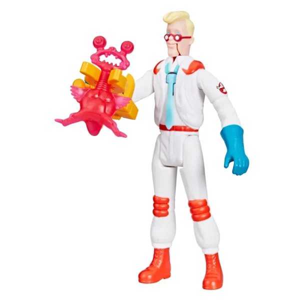 Egon Spengler und Soar Throat Geist Ghostbusters Fright Features Kenner Classics Figur von Hasbro aus The Real Ghostbusters