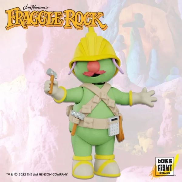 Flange Doozer Fraggle Figur von Boss Fight Studio aus Fraggles Rock und Back to Rock