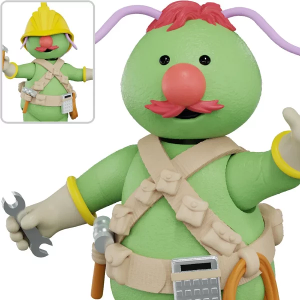 Flange Doozer Fraggle Figur von Boss Fight Studio aus Fraggles Rock und Back to Rock