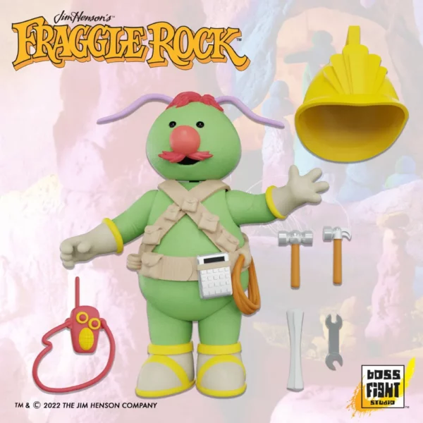 Flange Doozer Fraggle Figur von Boss Fight Studio aus Fraggles Rock und Back to Rock