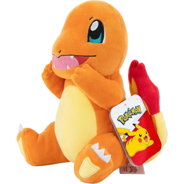 Glumanda (lachend) Pokémon Kuscheltier (Plüschfigur) von Jazwares