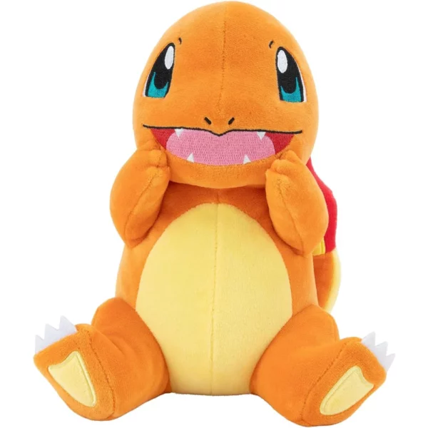 Glumanda (lachend) Pokémon Kuscheltier (Plüschfigur) von Jazwares