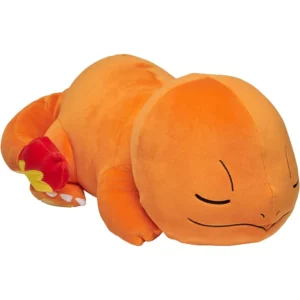 Glumanda (schlafend/sleeping) Pokémon Kuscheltier (Plüschfigur) von Jazwares