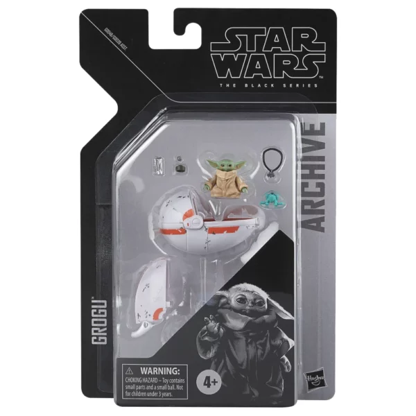 Grogu Star Wars Black Series Archive Line Figur von Hasbro