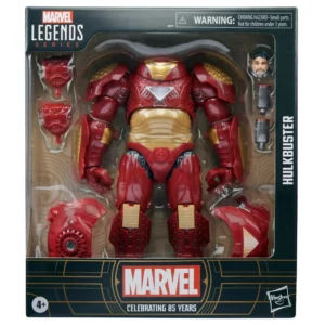 Hulkbuster Marvel Legends Series Deluxe Figur von Hasbro aus den Marvel The Invincible Iron Man Comics zum 85. Jubiläum