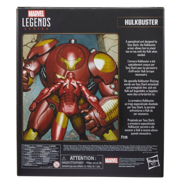 Hulkbuster Marvel Legends Series Deluxe Figur von Hasbro aus den Marvel The Invincible Iron Man Comics zum 85. Jubiläum