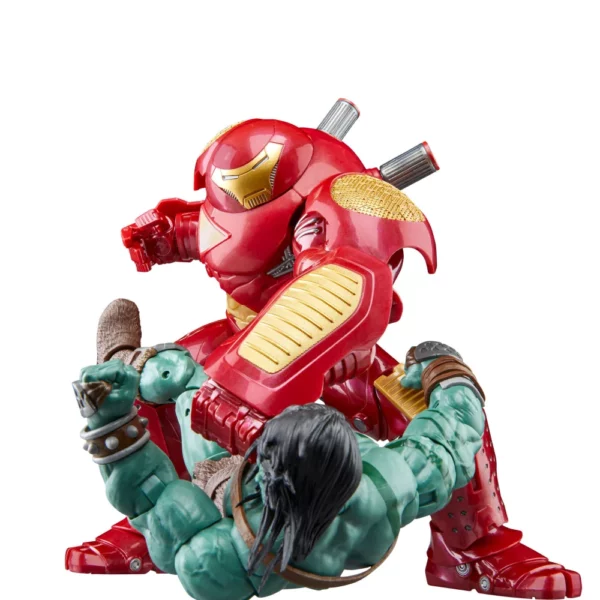 Hulkbuster Marvel Legends Series Deluxe Figur von Hasbro aus den Marvel The Invincible Iron Man Comics zum 85. Jubiläum