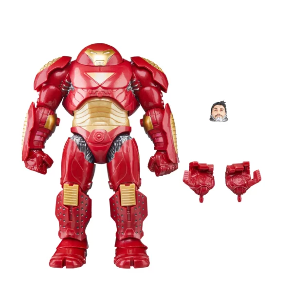 Hulkbuster Marvel Legends Series Deluxe Figur von Hasbro aus den Marvel The Invincible Iron Man Comics zum 85. Jubiläum