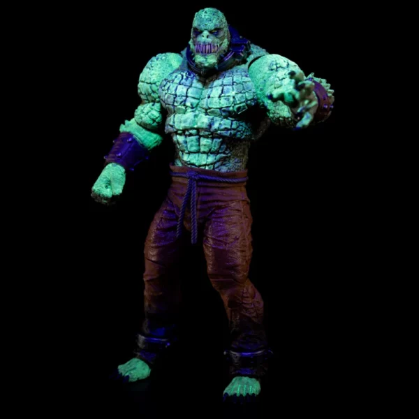 Killer Croc Glow in the Dark Edition DC Multiverse Megafig Figur von McFarlane Toys aus Batman Arkham Asylum