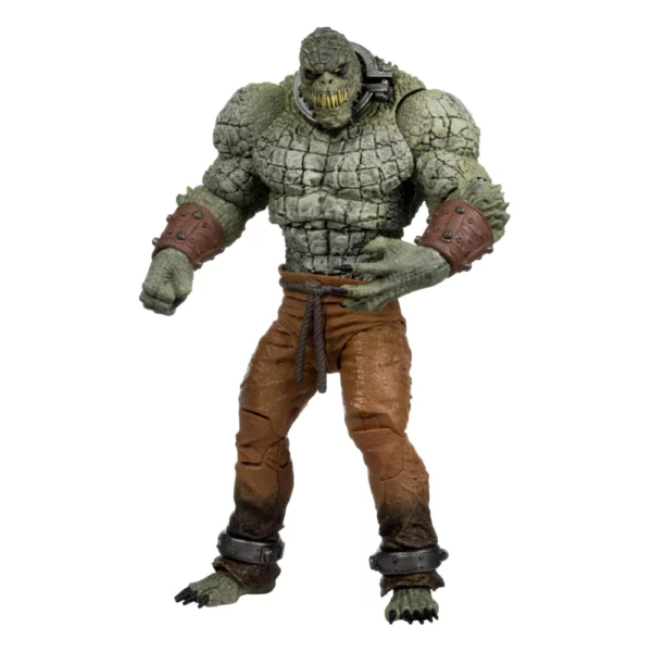 Killer Croc Glow in the Dark Edition DC Multiverse Megafig Figur von McFarlane Toys aus Batman Arkham Asylum