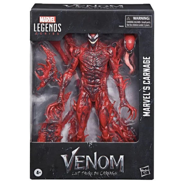 Marvel´s Carnage Marvel Legends Series Figur von Hasbro aus Venom: Let There Be Carnage