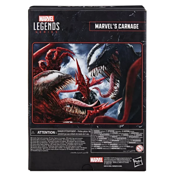 Marvel´s Carnage Marvel Legends Series Figur von Hasbro aus Venom: Let There Be Carnage