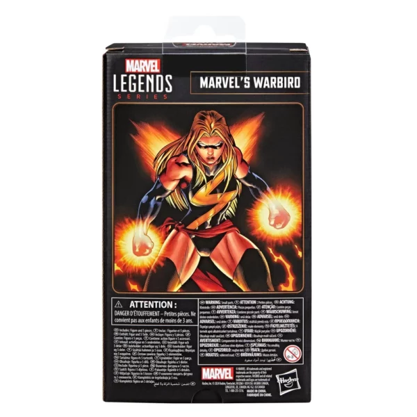 Marvel´s Warbird Marvel Legends Series Figur von Hasbro aus den Marvel Comics zum 85. Jubiläum