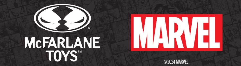 Marvel und McFarlane Toys veröffentlichen gemeinsam eine brandneue Spielzeug Marvel Kollektion