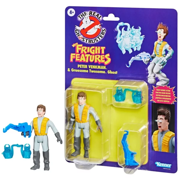 Peter Venkman und Gruesome Twosome Geist Ghostbusters Fright Features Kenner Classics Figur von Hasbro aus The Real Ghostbusters