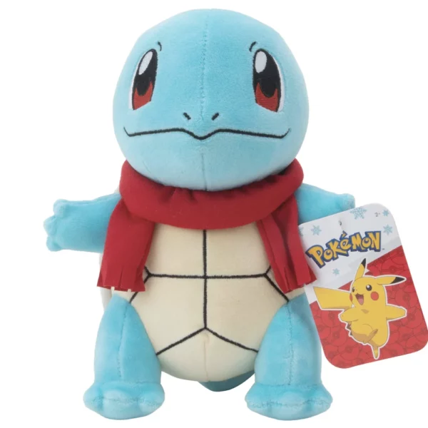 Shiggy mit Schal (Winter) Pokémon Kuscheltier (Plüschfigur) von Jazwares