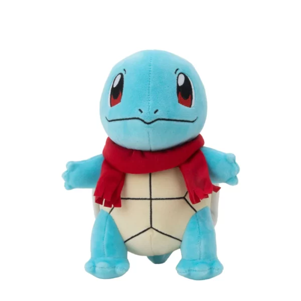 Shiggy mit Schal (Winter) Pokémon Kuscheltier (Plüschfigur) von Jazwares