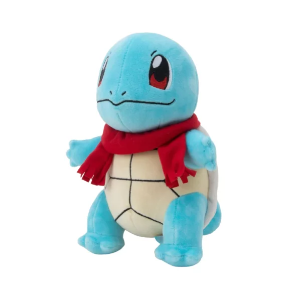 Shiggy mit Schal (Winter) Pokémon Kuscheltier (Plüschfigur) von Jazwares