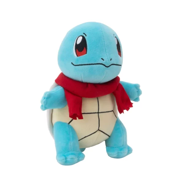 Shiggy mit Schal (Winter) Pokémon Kuscheltier (Plüschfigur) von Jazwares