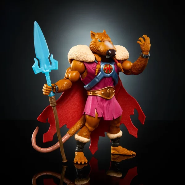 Splinter-Skull Turtles of Grayskull Figur Crossover mit den Masters of the Universe Origins und Teenage Mutant Ninja Turtles Figuren von Mattel