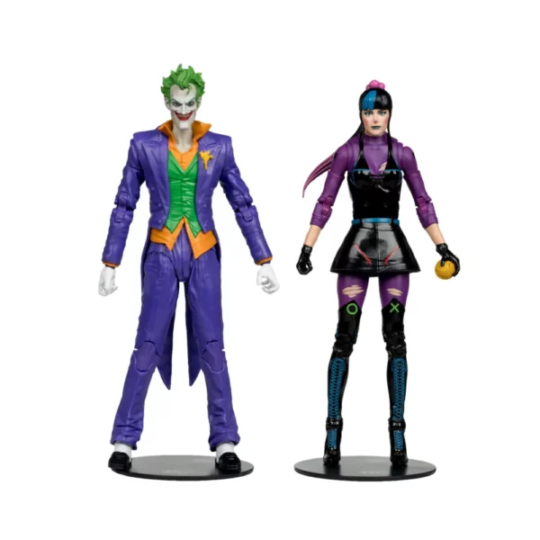 The Joker und Punchline DC Multiverse 2-Pack Figuren-Set von Mcfarlane Toys