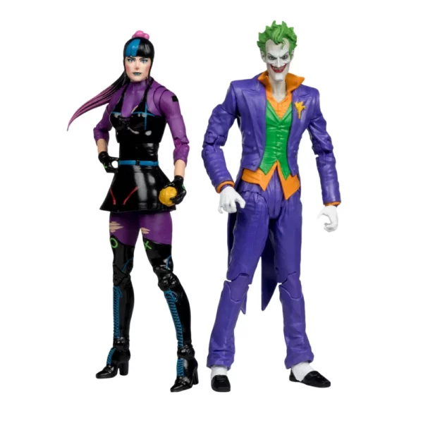 The Joker und Punchline DC Multiverse 2-Pack Figuren-Set von Mcfarlane Toys