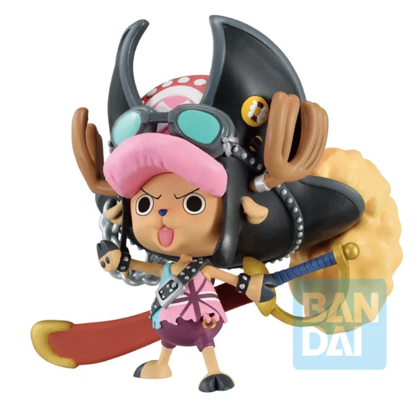 Tony Tony Chopper One Piece Film RED More Beat Ichibansho Figur von Bandai Banpresto