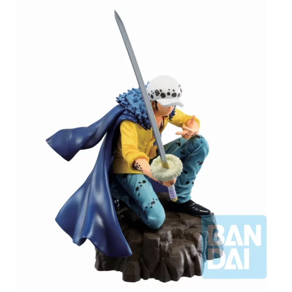 Trafalgar Law One Piece Wano Country Third Act Ichibansho Figur von Banpreso