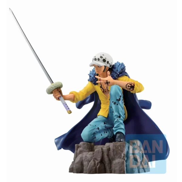 Trafalgar Law One Piece Wano Country Third Act Ichibansho Figur von Banpreso