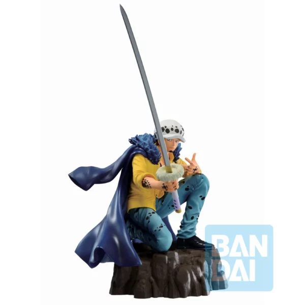 Trafalgar Law One Piece Wano Country Third Act Ichibansho Figur von Banpreso