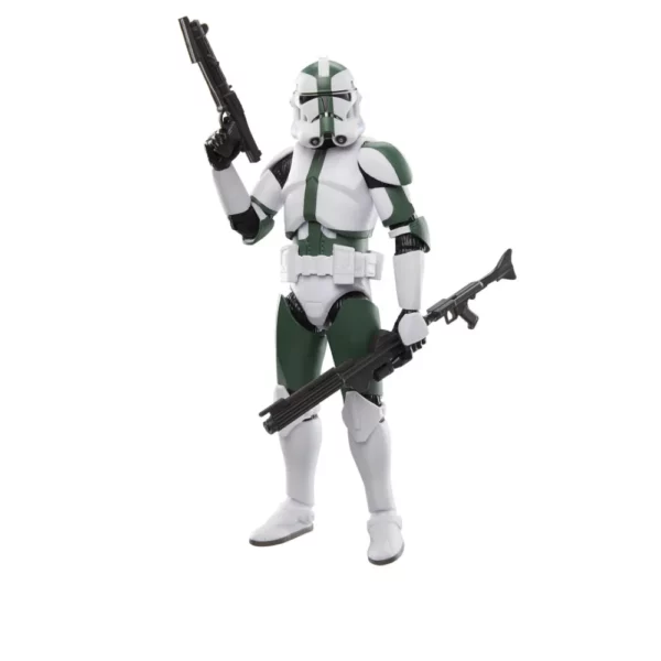 Yoda und Clone Commander Gree Star Wars Black Series 2-Pack Figuren-Set von Hasbro aus der animierten Serie Star Wars: Clones of the Republic